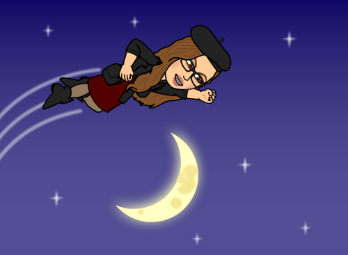 &hellip;and Gabrielle jumped over the moon.