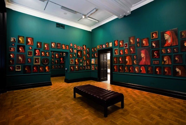 Fabiola by Francis Alÿs Fabiola is an installation of over 300 painted copies and