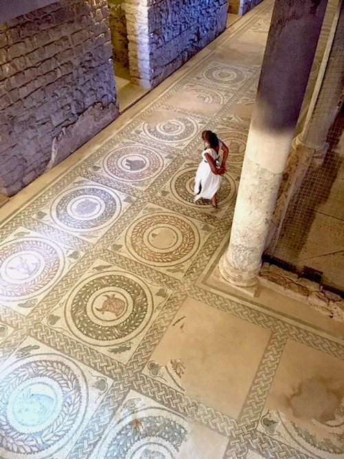  Piazza Armerina i mosaici della Villa Romana del Casale