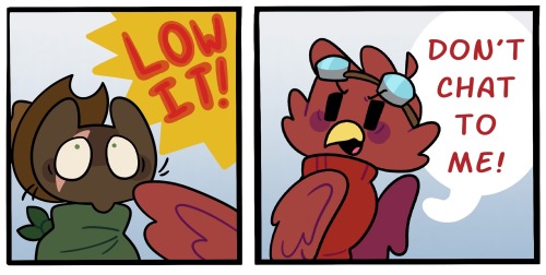 Buttercup Trio TADC Comic!