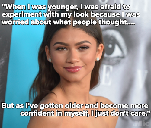 Porn photo this-is-life-actually:  Zendaya is on a mission