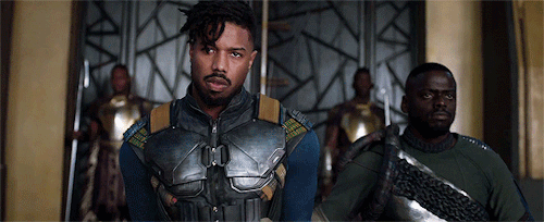 marvelgifs:Soon, there will only be the conquered and the conquerors.Black Panther (2018), dir. Ryan