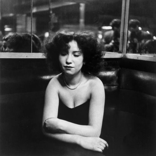 adreciclarte:  Robert Doisneau - Mademoiselle Anita, 1951 