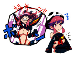 risax:  kuribo-h: (x)   Follow your dreams, Nonon  &lt; |D’‘‘‘