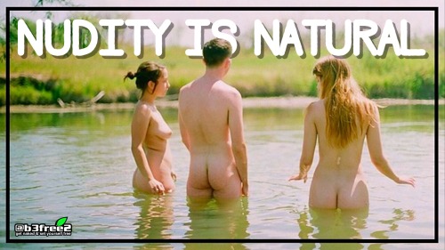 Nudity is natural