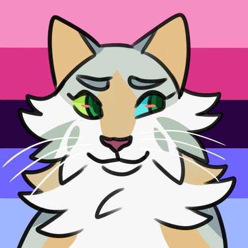 berrym00n: pride batch #2transfemme brightheart, gay asexual littlecloud, demigirl lesbian mossfireo