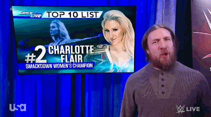 machomanwrestlinghistory: 06/02/2018 - SmackDown LIVE!: SmackDown LIVE! Top 10 ListAJ StylesCharlott