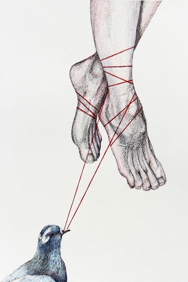 chimericalcynosure:  By Julia Dotson 