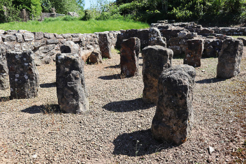 The Courtyard House, Caerwent Roman Town, Monmouthshire, 6.5.18.This is my first ever visit to Caerw