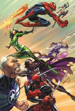 comicsforever:  Uncanny Avengers // artwork