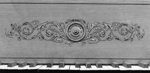 instrumental-artistry: Upright grand piano, ca. 1814Clementi &amp; Co. (London, England, act. 18