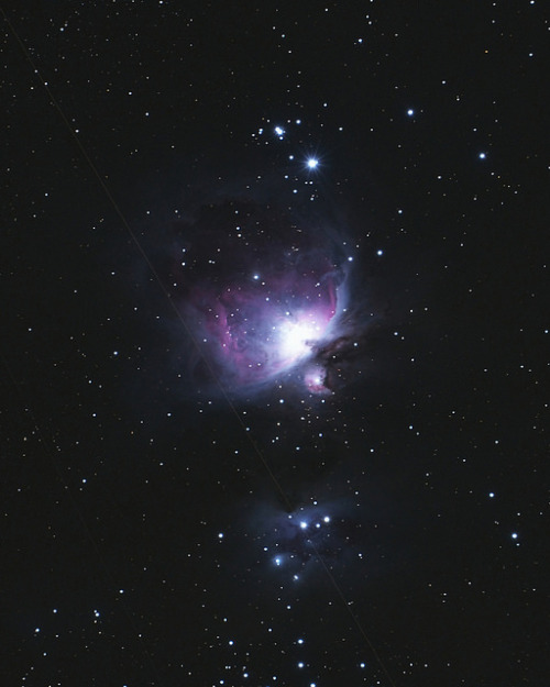 M42 - M43 - NGC1977 by Seabird NZ on Flickr.