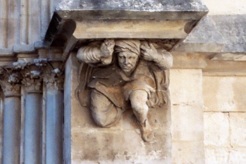 Atalante, Cathedral, Montpellier, Languedoc-Rouissilon, France, 2005.