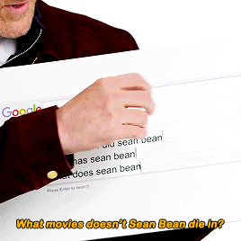 rubyredwisp: Sean Bean Answers the Web’s Most Searched Questions
