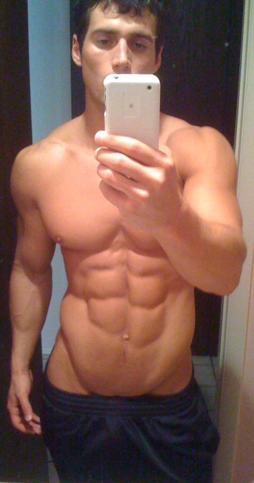 edgargm1982:  A few years ago the spectacular model Todd Sanfield. 