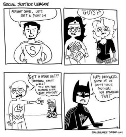 lonely-and-the-infinite-sadness:  SocialJusticeLeague.jpg
