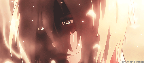 envy-and-pride:    “The identity of the female titan is… Annie Leonhardt.”   