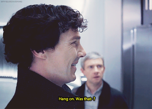 bondbear:  amygloriouspond:   ∞ Scenes of Sherlock  Don’t make me do it out here.