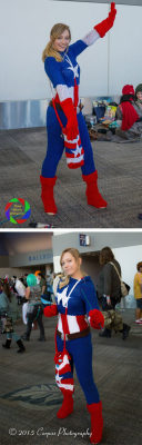 srsfunny:  Captain America Knitted Costumehttp://srsfunny.tumblr.com/