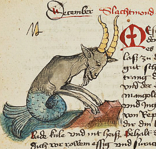signorformica:Traité d'astrologie. Germany ~ 15th century BnF• Bibliothèque Infernale on FB