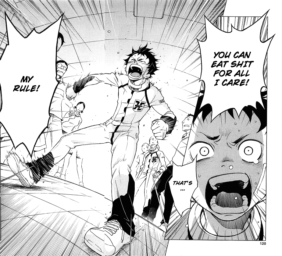 42sharksinwonderland:  “Ganta cries too much”“He didn’t have any badass moments”“There’s