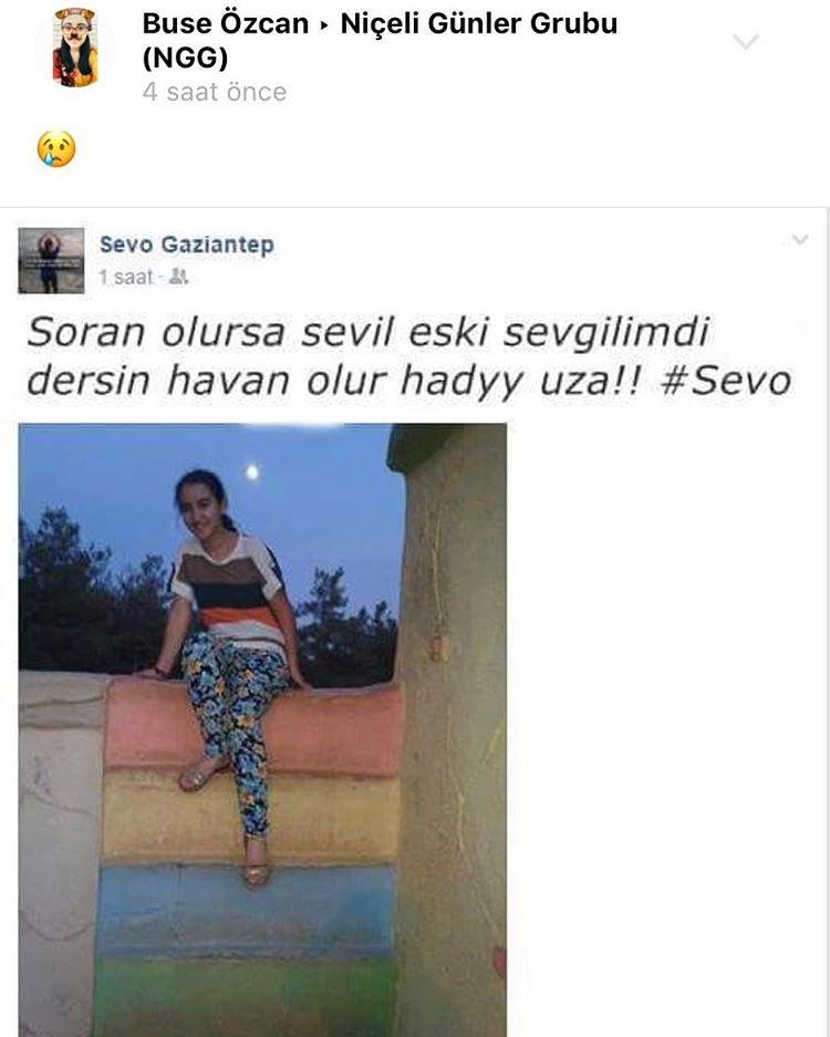 Buse özcan Niçeli Günler...