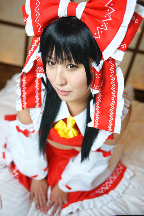 Touhou Project - Reimu Hakurei (Yurika) 8HELP US GROW Like,Comment & Share.CosplayJapaneseGirls1.5 - www.facebook.com/CosplayJapaneseGirls1.5CosplayJapaneseGirls2 - www.facebook.com/CosplayJapaneseGirl2tumblr - http://cosplayjapanesegirlsblog.tumblr.c