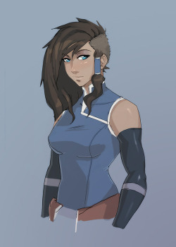 owlerart:  KORRA HAIRCUTS  Punk Korra O oO &lt;3