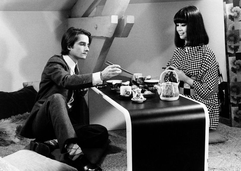 istillbelieveinradishes:  taishou-kun:  Jean-Pierre Léaud &amp; Matsumoto Hiroko