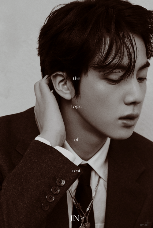 BANGTAN MAGAZINE X VOGUE KOREA JAN 2022ISSUE