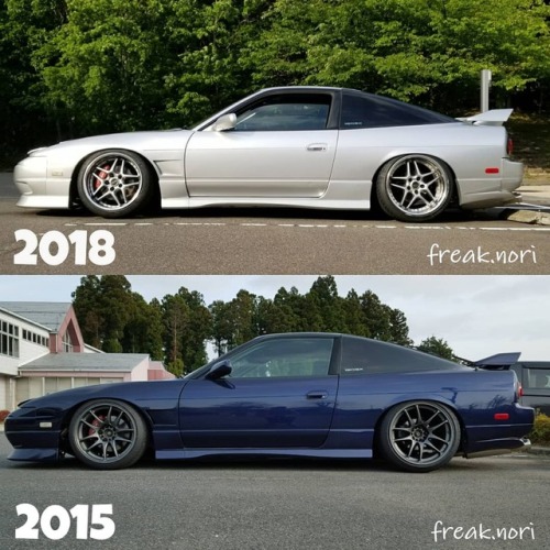 2015 for me. Freak nori 180sx game is strong.