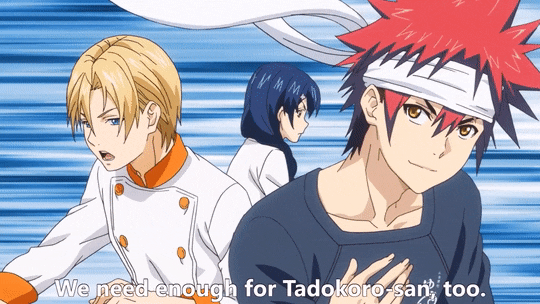 TakuMegu in S3 Episode 15