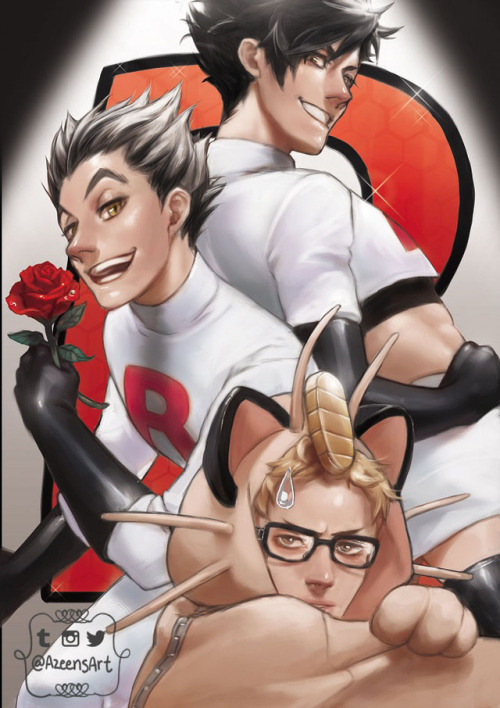 -Prepare for trouble!- Make it double! -Tsukishima, that’s rig- …! nope, this gives me the cr