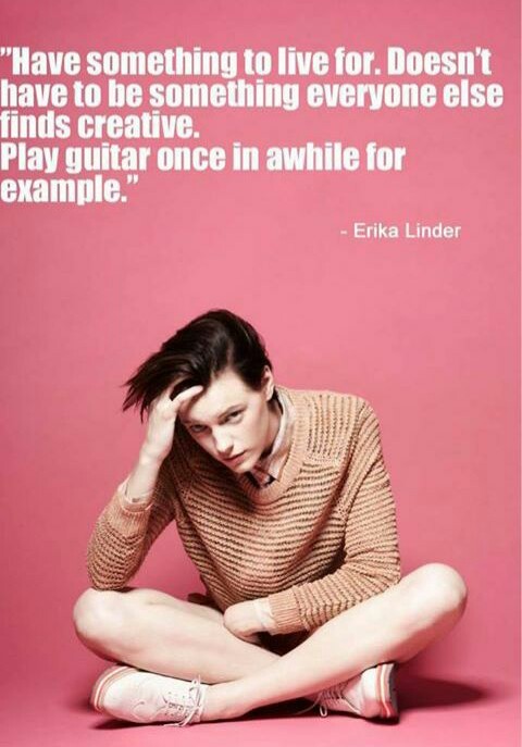 Erika linder androgynous models