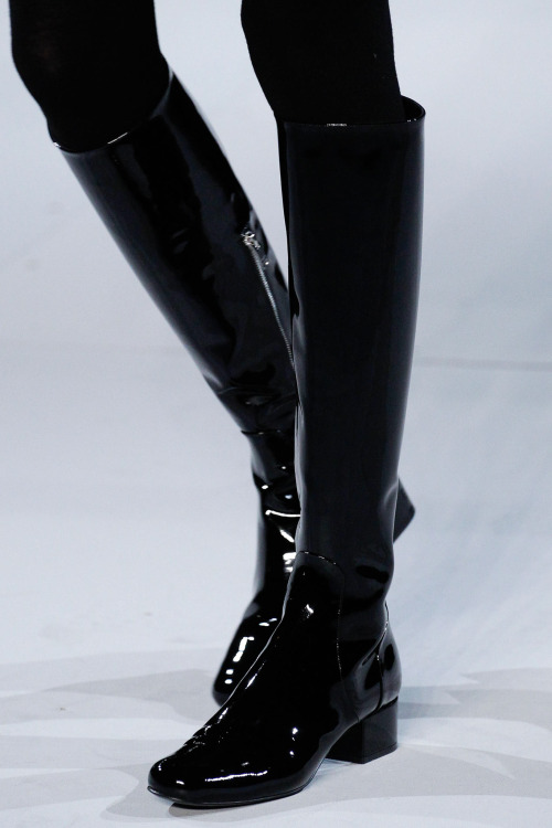 uselesschildren:Footwear @ Saint Laurent AW14