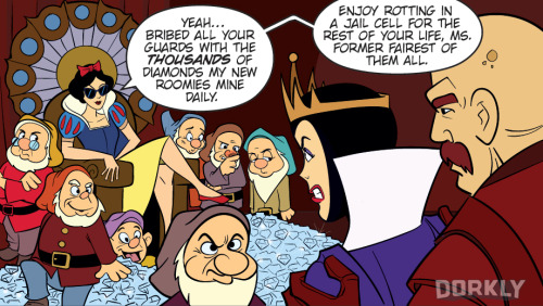 dorkly:    7 Disney Scenes That TOTALLY Shoulda Happened  [by Paul Westover and andrewbridgman]