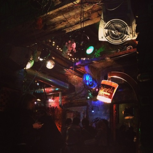 Szimpla Kert. Budapest.