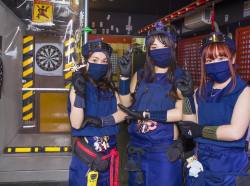 #忍者 #ninja #kunoichi #秋葉原 #ninjas #japan #手裏剣 #忍法