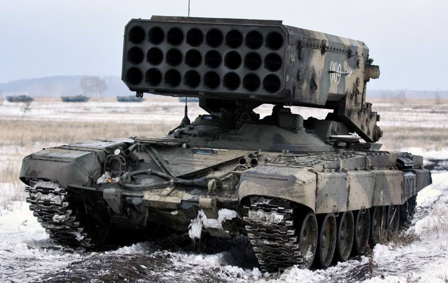 semperannoying:  TOS-1A Heavy Flame Thrower System (Russia) TOS-1A Heavy Flame Thrower