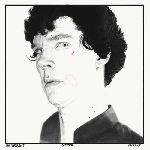 splunge4me2art: More Sherlock art for your dash. Traditional and digital drawings.