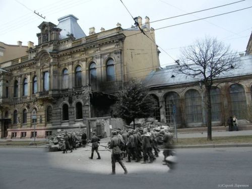 yababay:russianculture:The Siege of Leningrad, also known as the Leningrad Blockade was a prolonged 