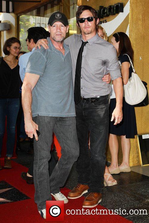 thewalking-dixon-winchesters:  Norman Reedus and Michael Rooker appreciation post! 
