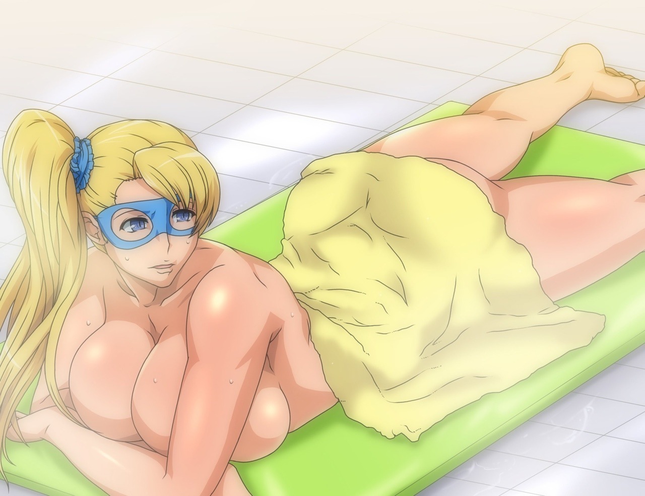 bout2ninjayomom:  Rainbow Mika from Street Fighter.