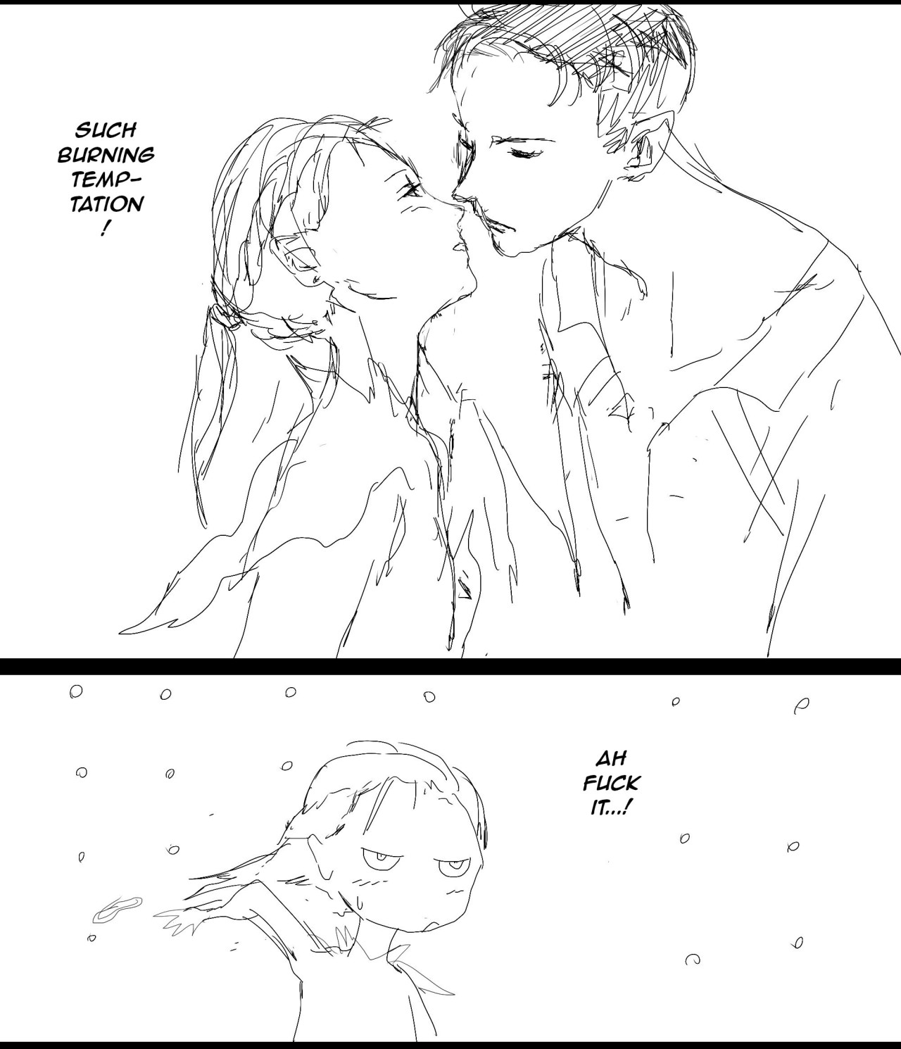 hachimitsubani:When someone wants me to draw a ship I am very serious.