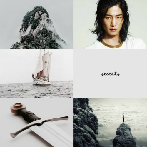 lifeofaliterarynerd:Prince Po // Graceling“Mercy was more frightening than murder, because it was ha