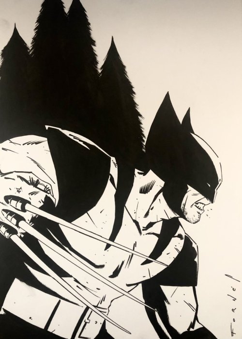 wolverineholic:by Jorge Fornés 