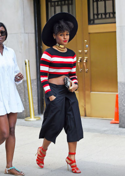 soph-okonedo:    Janelle Monae seen on the