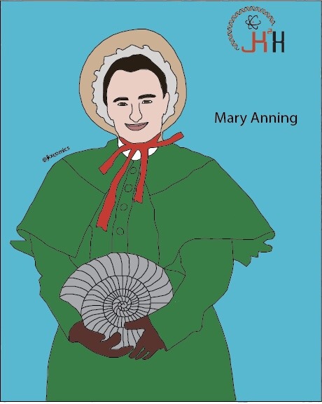Mary Anning was a woman that lived in the early 1800’s as a fossil hunter and paleontologist. 