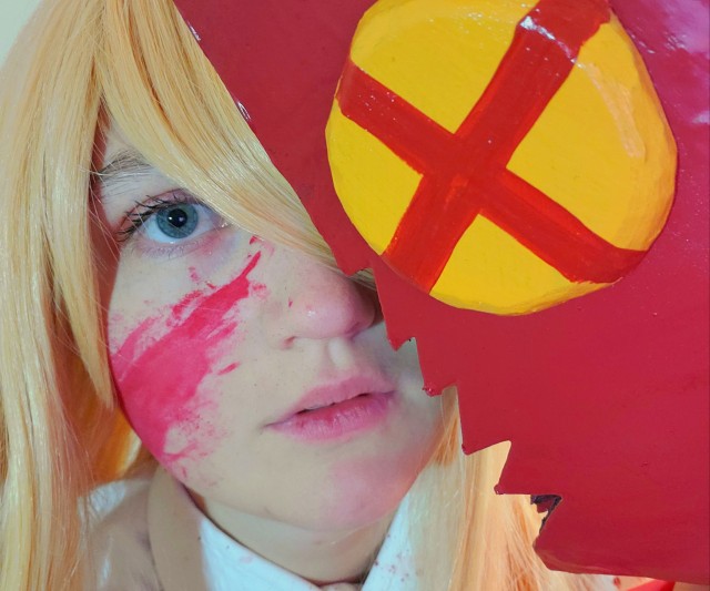 Power!!
I don't have much to say other than this was a costest from the other day.