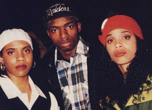 MC Lyte, A-Plus and Lin Que (1993)